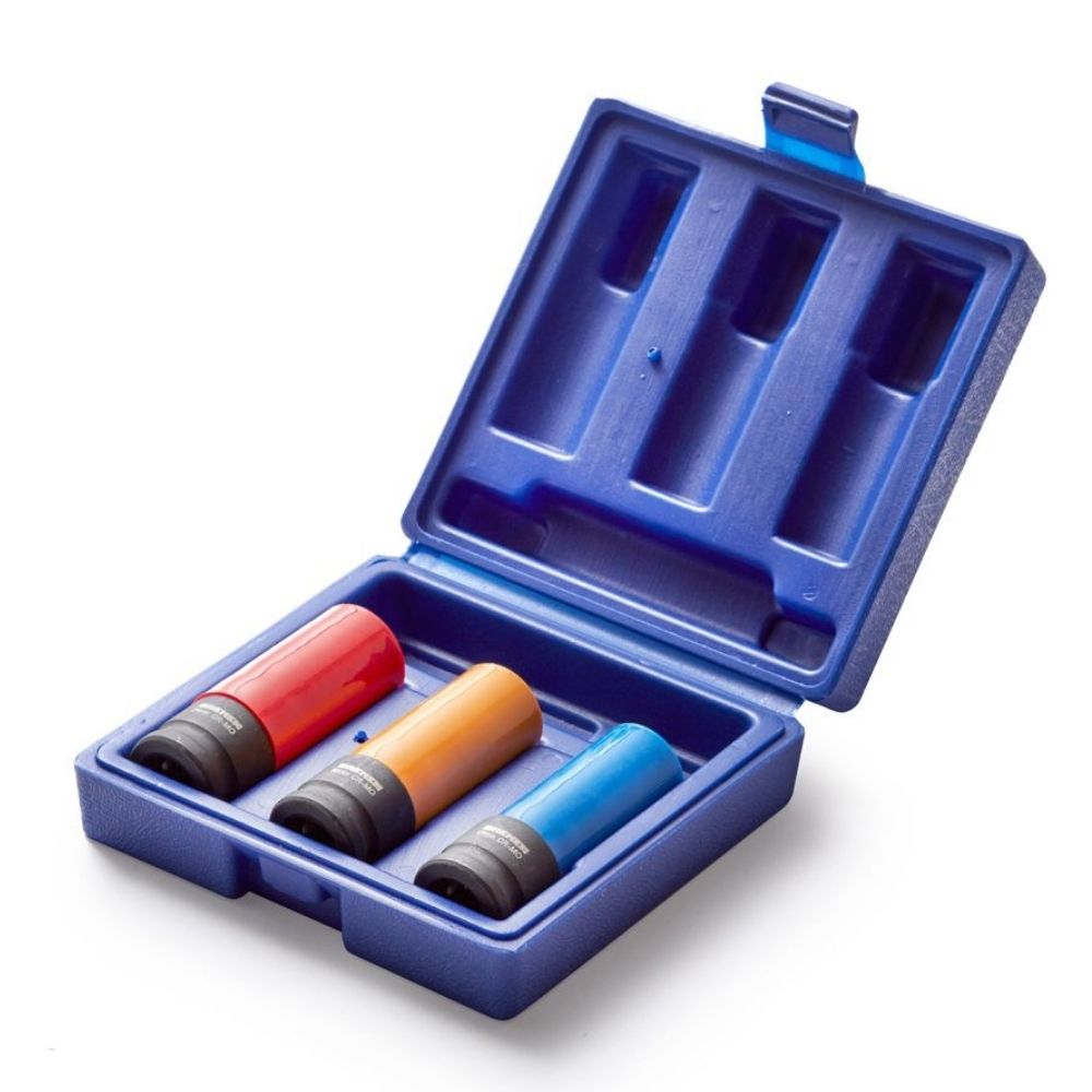 Juego de Bocallaves para Impacto Hexagonales Largas BREMEN