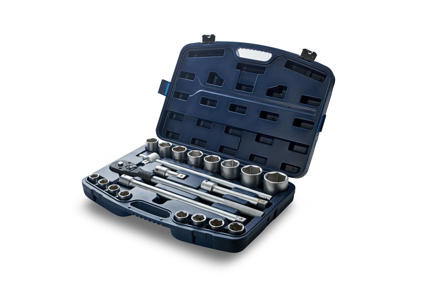 Juego de Bocallaves con Accesorios BREMEN [3/4"] ( 21Pzs)