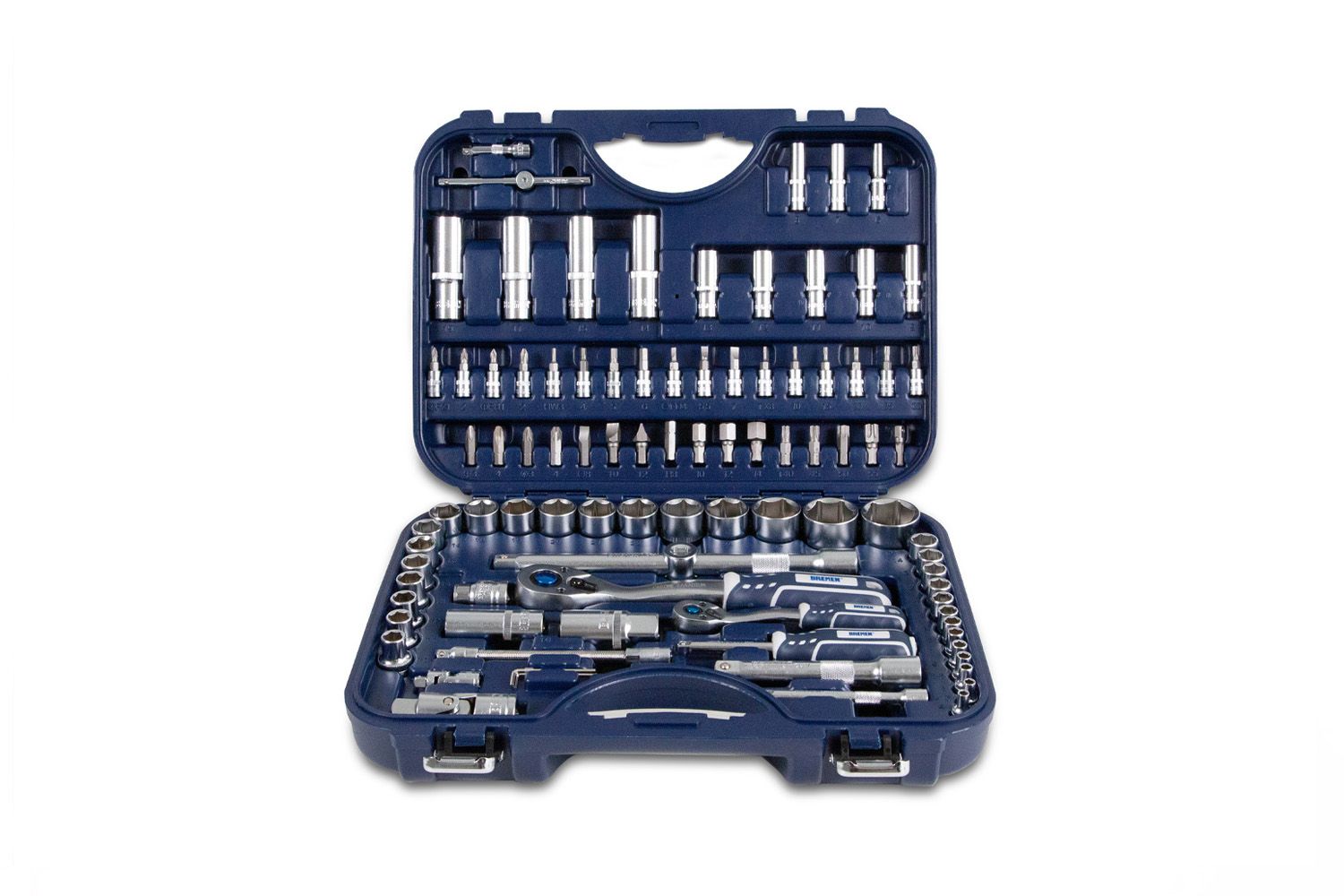 Juego de Bocallaves Bremen – 94 Piezas 1/2" y 1/4"