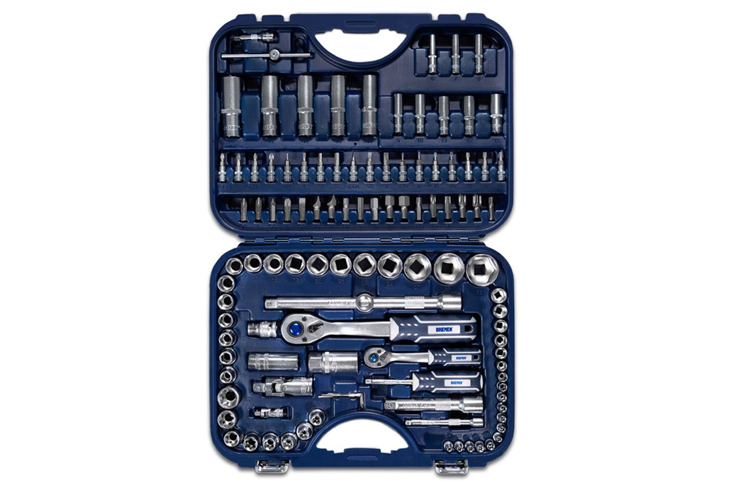 Juego de Bocallaves con Accesorios Bremen – 110 piezas (1/2″)