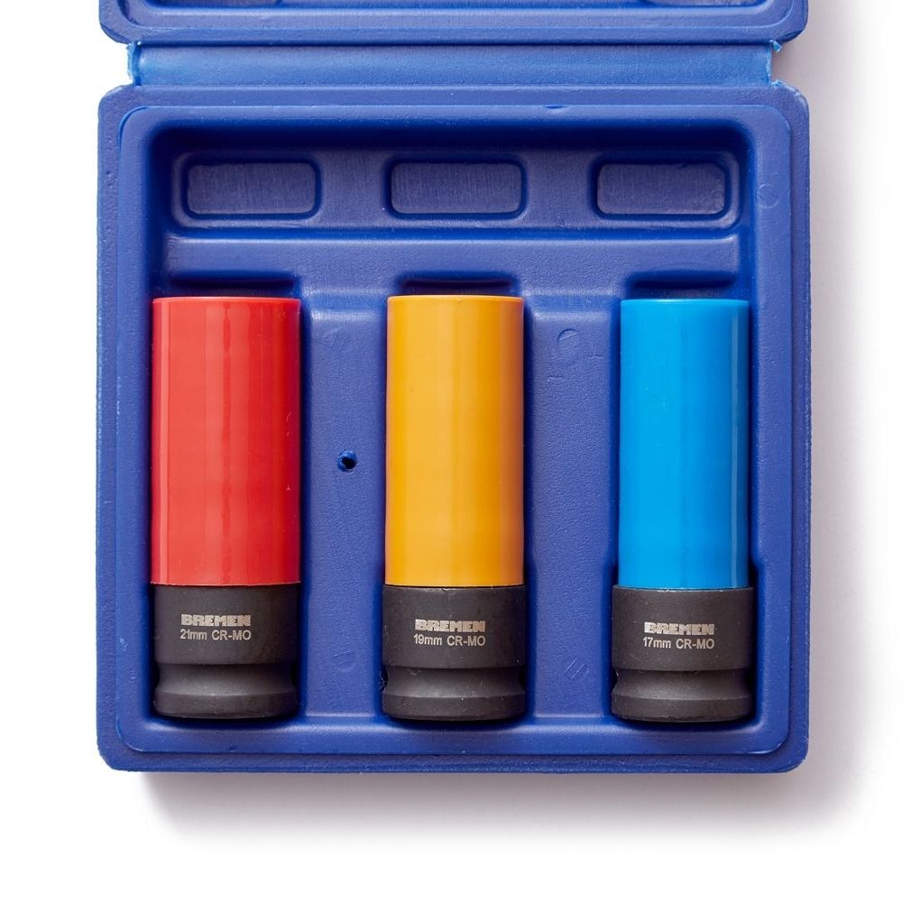 Juego de Bocallaves para Impacto Hexagonales Largas BREMEN