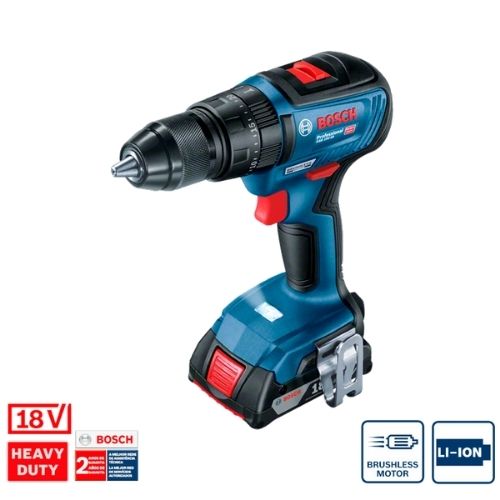 Taladro de percusión a batería Bosch GSB 18V-50