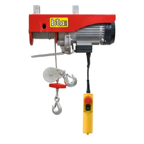 Aparejo eléctrico BTA 250/500 kg 12m.