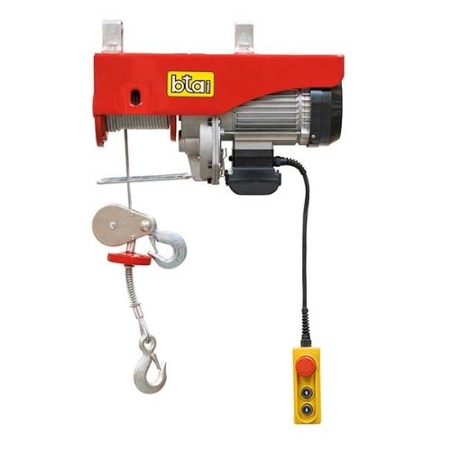 Aparejo eléctrico BTA 400/800kg 12m.