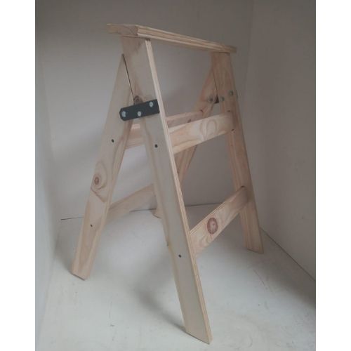 Caballete de madera reforzado