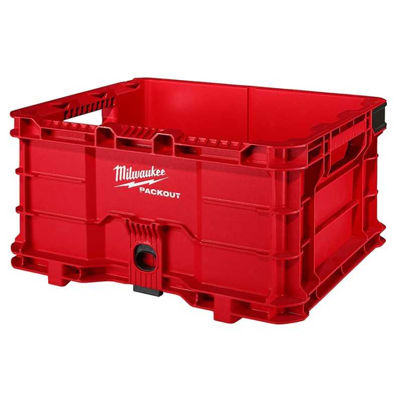 Caja Abierta Packout MILWAUKEE Crate 4822 8440