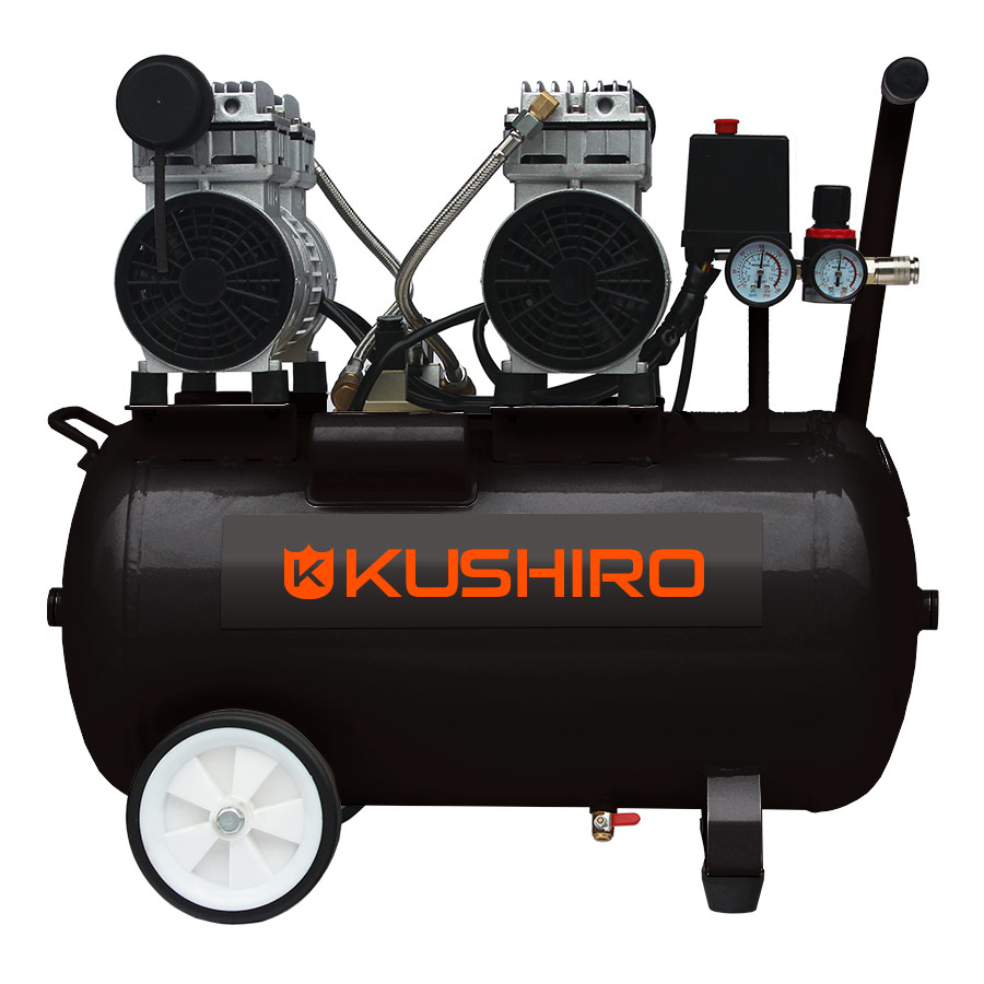 Compresor SIN ACEITE Kushiro 50 Litros 2,5hp