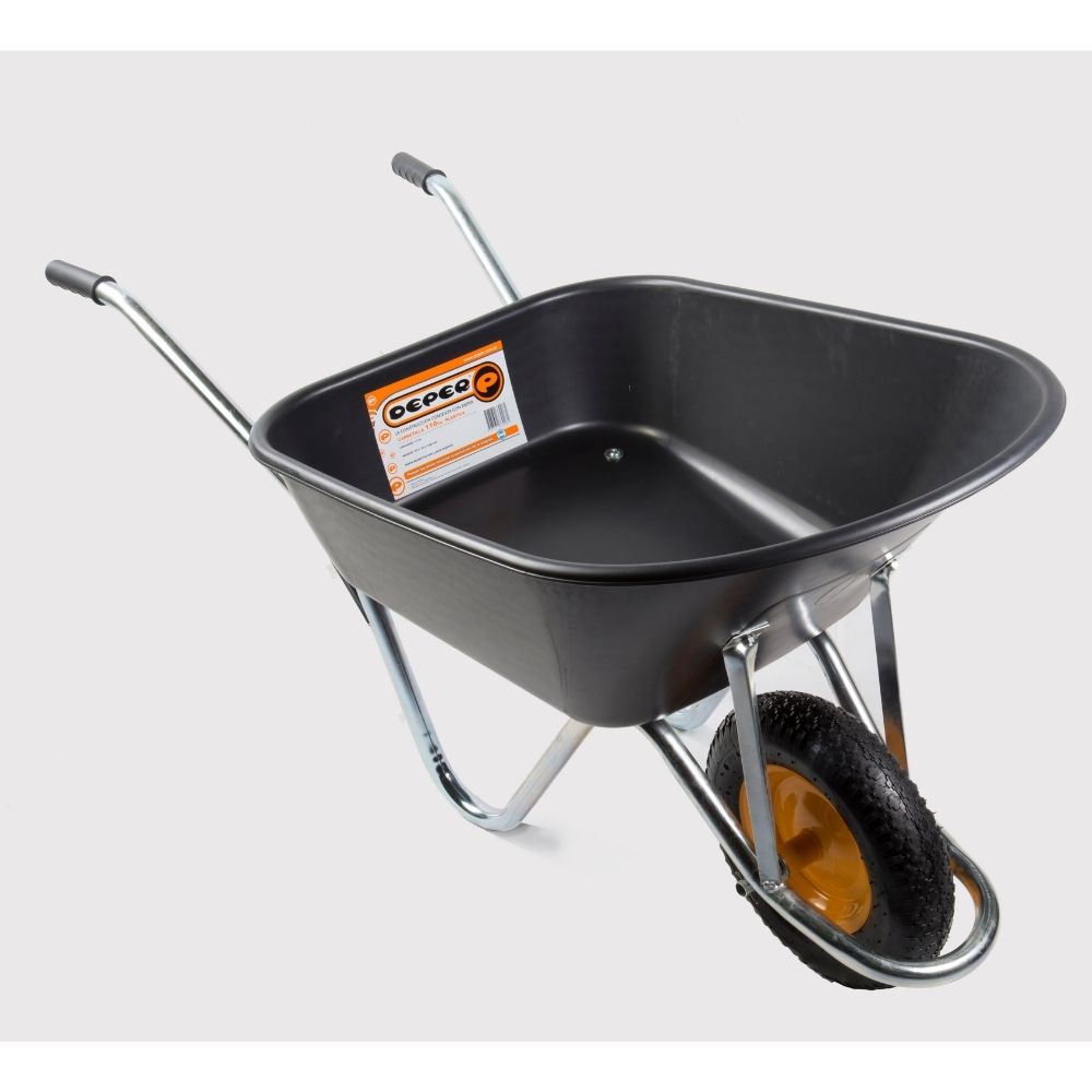 Carretilla plástica DEPER 110 litros