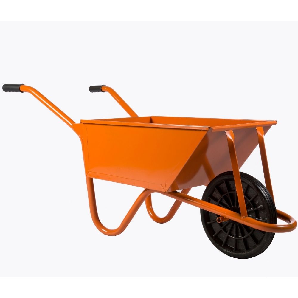 Carretilla Deper de chapa tipo cuartilla 75 litros