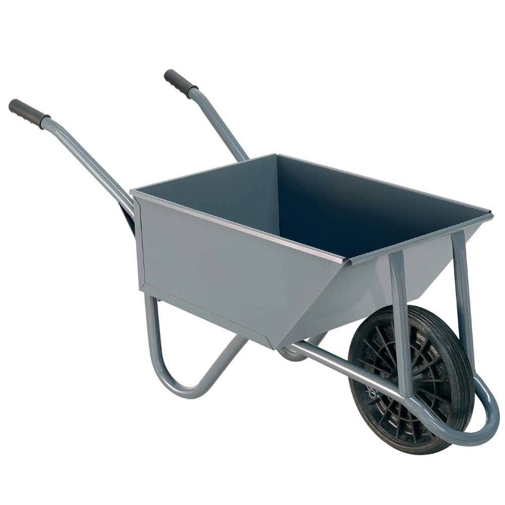 Carretilla Deper de chapa tipo cuartilla 90 litros