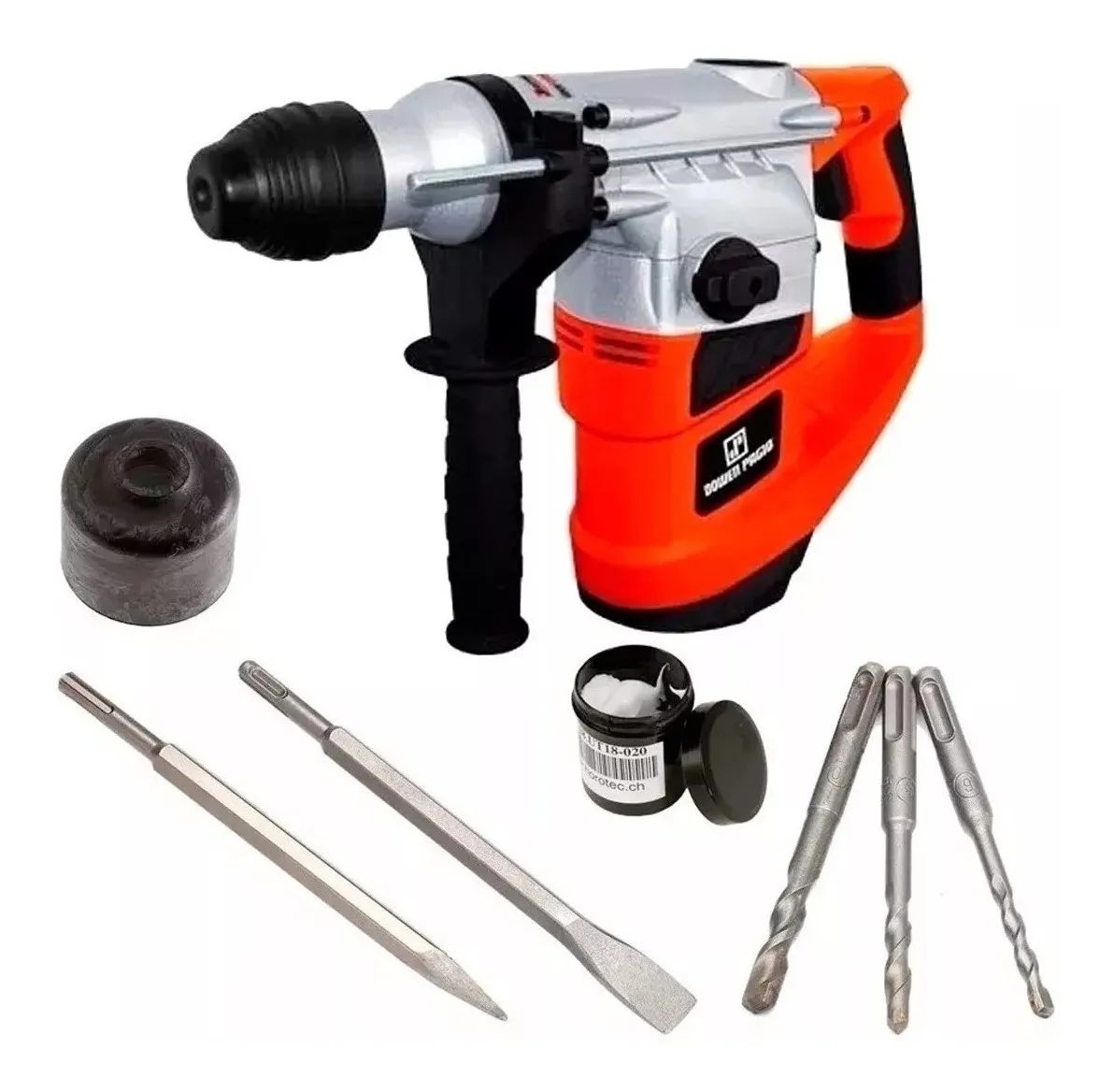 Martillo Electroneumático Dowen Pagio SDS Plus 30mm 1100W