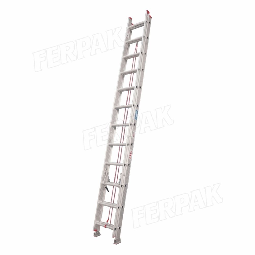 Escalera extensible de aluminio FERPAK 6,10 mts