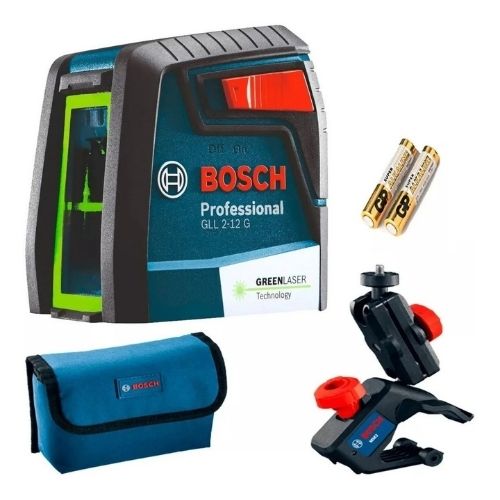 Nivel láser de líneas Bosch GLL 2-12 G