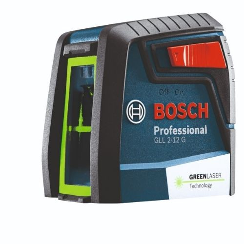 Nivel láser de líneas Bosch GLL 2-12 G