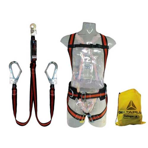 Kit de seguridad para constructor 2 DELTAPLUS