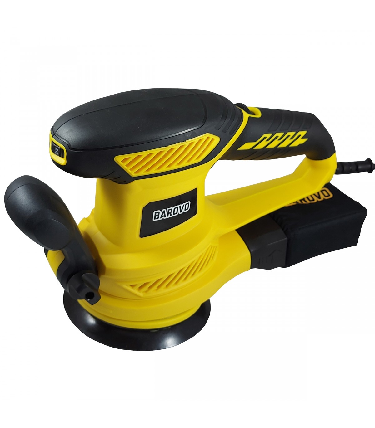 Lijadora Roto Orbital BAROVO LOI-RO45 450W 125mm