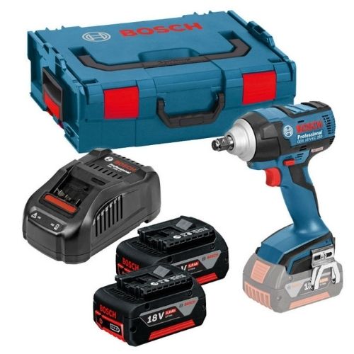Atornillador de impacto a batería BOSCH GDS 18 V-EC 250