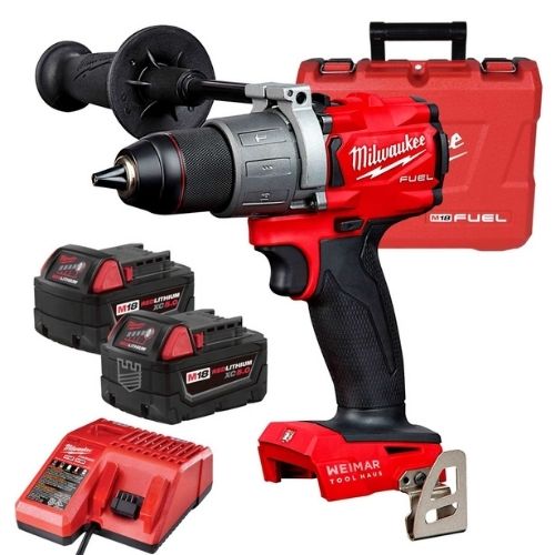 Taladro percutor atornillador MILWAUKEE de 13mm (1/2")