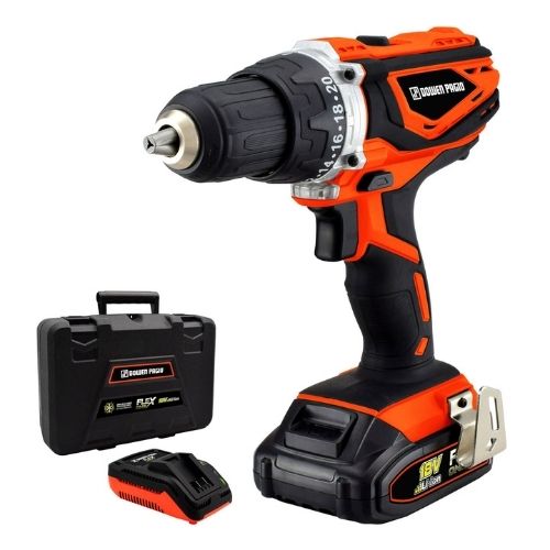 Taladro Percutor a Batería Dowen Pagio TPB1318P – 18 V 13 mm