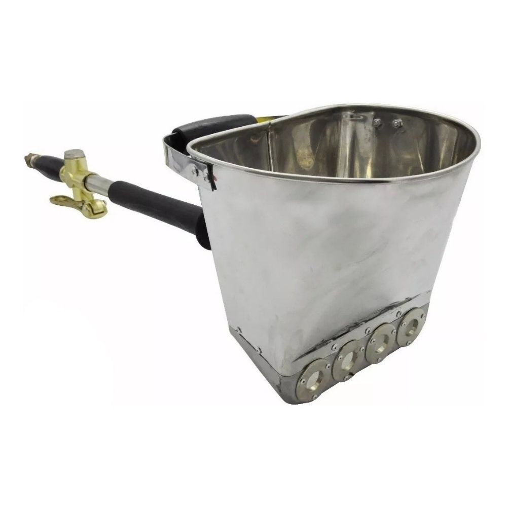 Pala Revocadora Neumática BAROVO Estucadora para pared