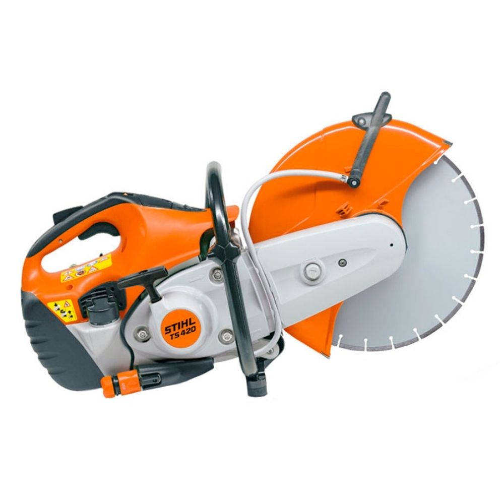 Tronzadora a explosión Stihl TS 420
