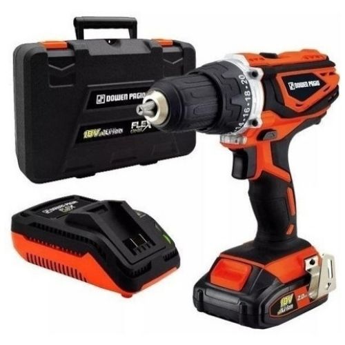 Taladro percutor a batería Dowen Pagio TB1318P – 13 mm / 18 V