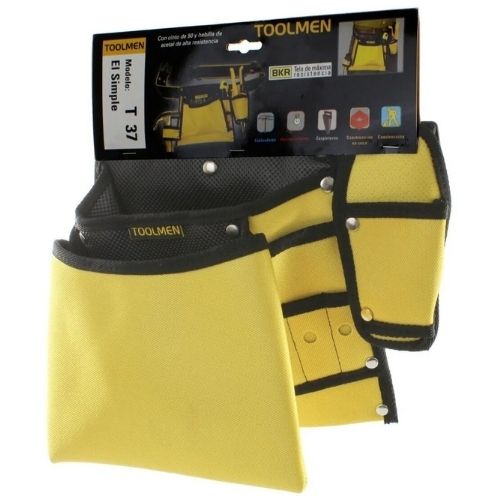 Cinturón porta herramienta TOOLMEN T37 para durlero/techista