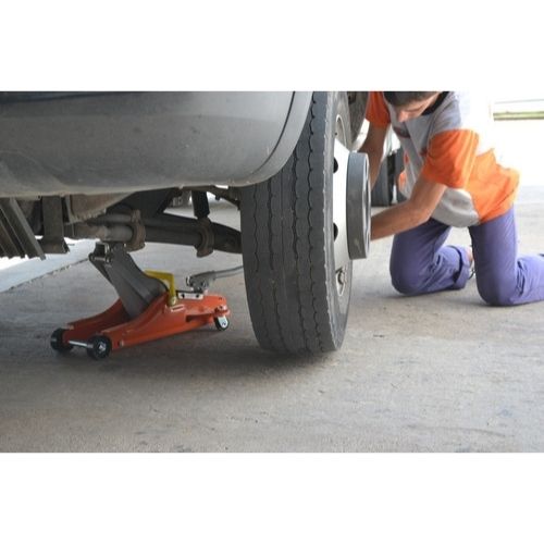 Crique hidráulico carrito TORLETTI 2T portátil