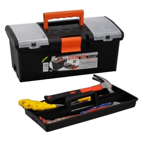 Caja de herramientas Sao Bernardo 16" CF27