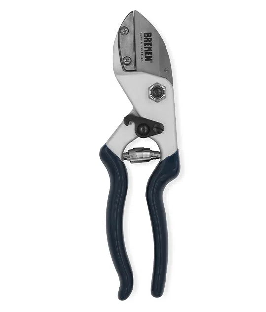 Tijera de Poda con Yunque Recto BREMEN