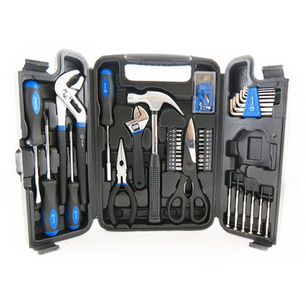 Set de herramientas 132 piezas con maletín plegable – KLD 1841