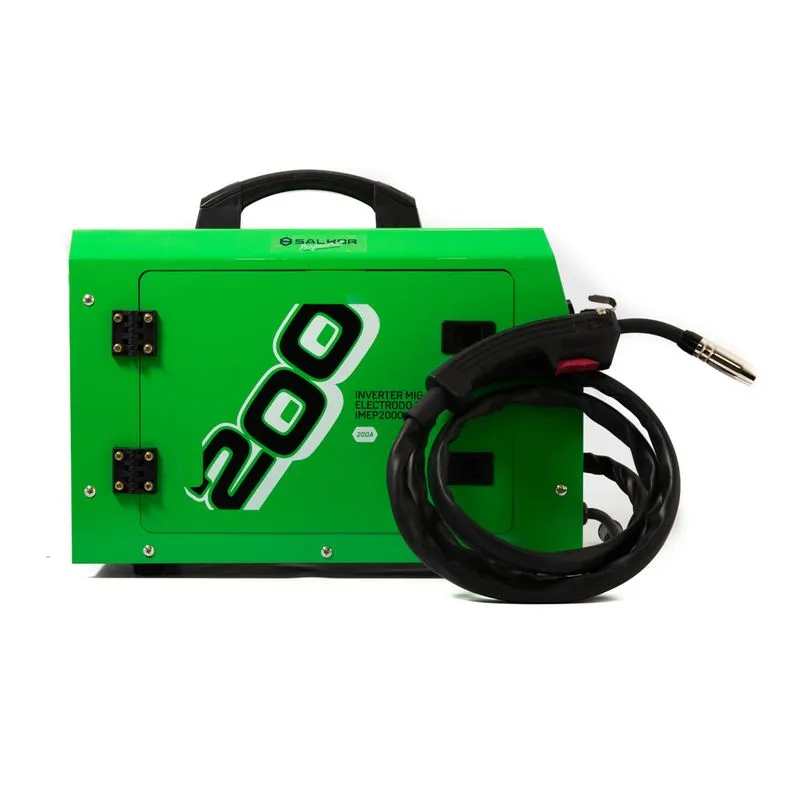 Soldadora INVERTER MIG SALKOR IMEP2000