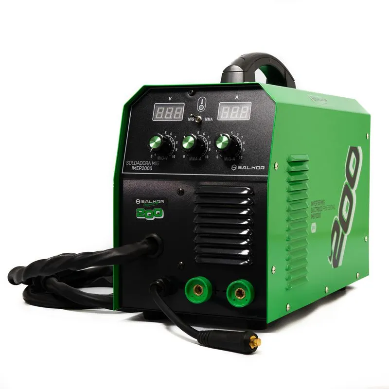 Soldadora INVERTER MIG SALKOR IMEP2000