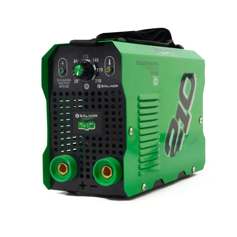 Soldadora Inverter SALKOR IEP2100 MMA 210 Amp
