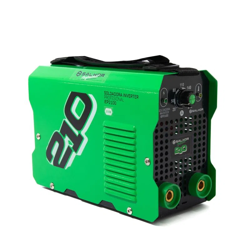 Soldadora Inverter SALKOR IEP2100 MMA 210 Amp