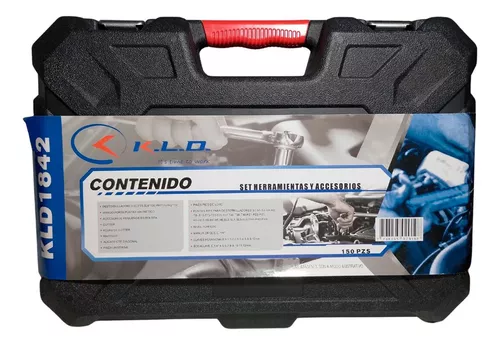 Set de herramientas KLD 1842 - 150 piezas