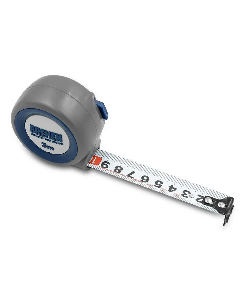 Cinta Métrica Autofrenante QA BREMEN 8m