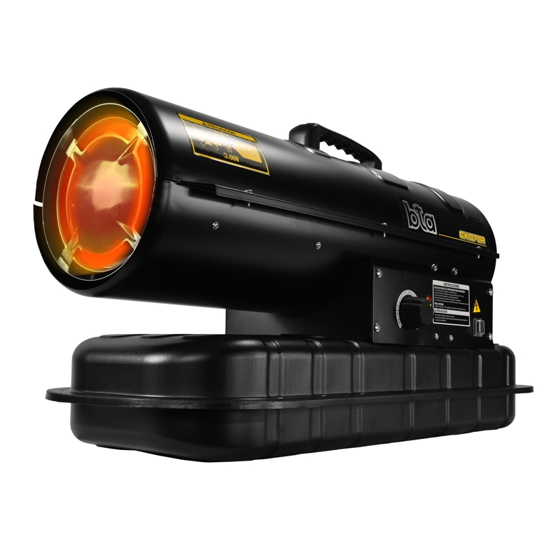 Calefactor Cañón Industrial Diesel/Kerosene BTA 17.640kcal