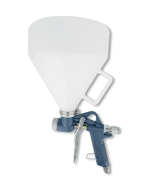 Pistola para Pintar HVLP Texturados y Látex BREMEN