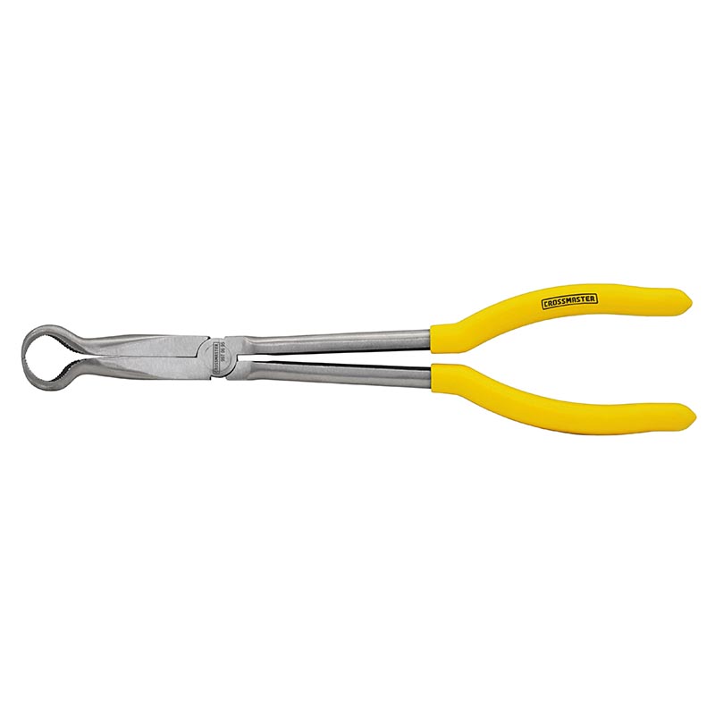 Pinza alargada CROSSMASTER - Punta redonda - Conector inyección