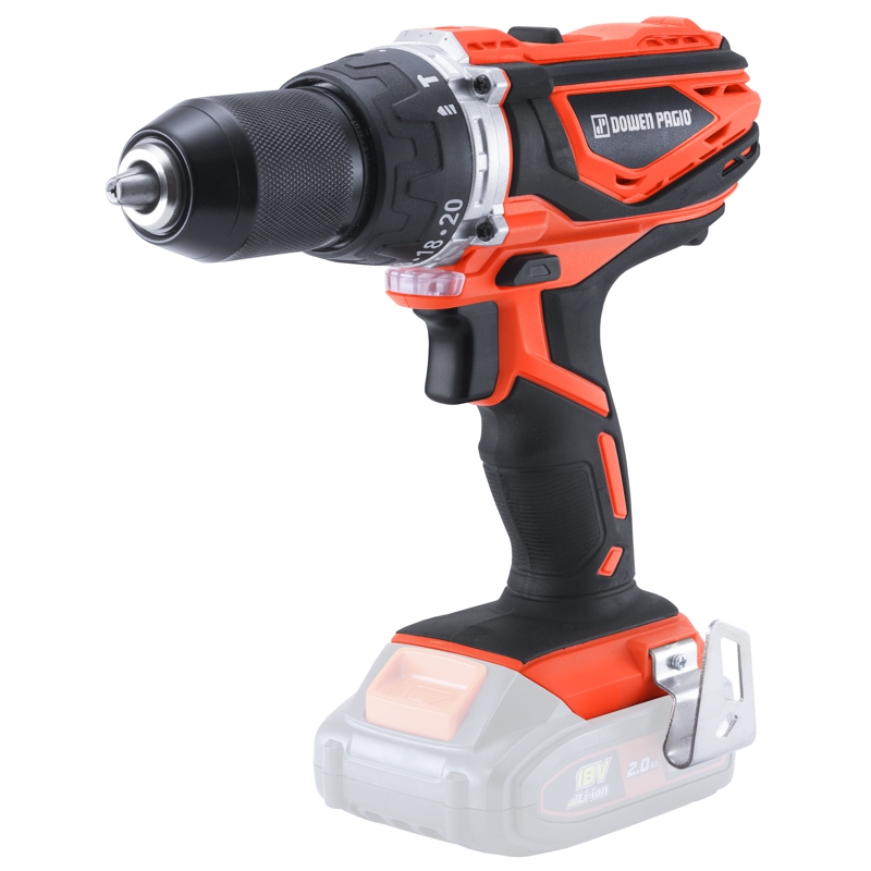 Taladro Percutor a Batería Recargable Reversible DOWEN PAGIO 13 mm – Flex One