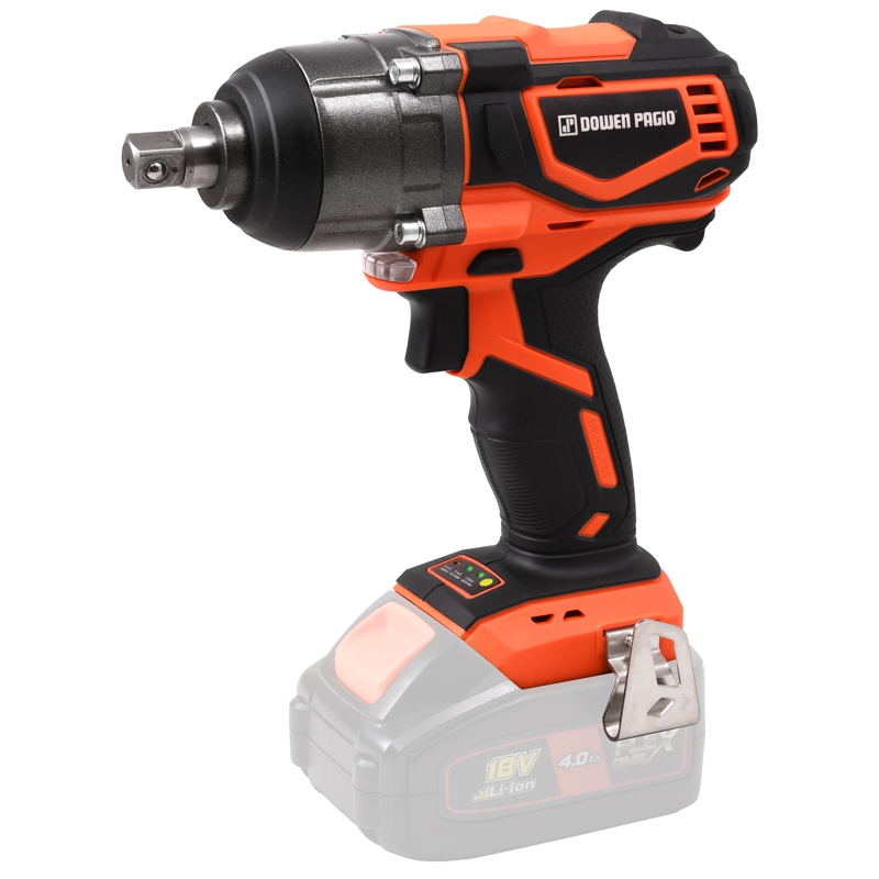 Llave de Impacto Dowen Pagio Brushless 18 V 1/2″ – 520 Nm