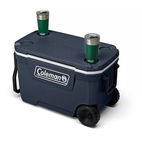 Conservadora 101 latas COLEMAN con ruedas 58.7 litros