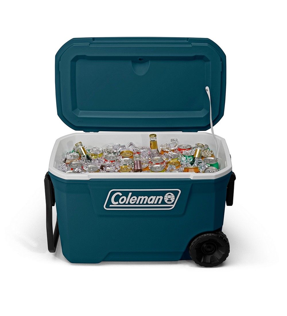 Conservadora 101 latas COLEMAN con ruedas 58.7 litros