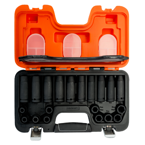 Juego de bocallaves de impacto BAHCO 1/2" 20 piezas