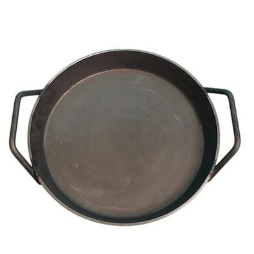 Cazuela de hierro estampado ACHALAY Asas