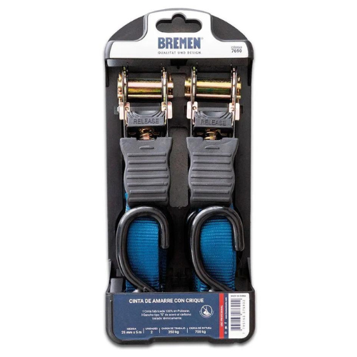 Cintas de Amarre con Crique BREMEN