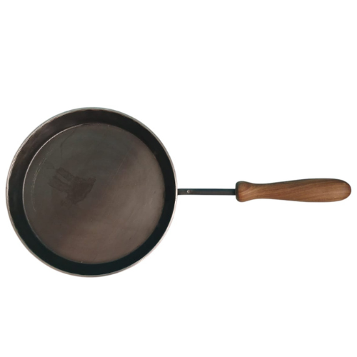 Sartén de hierro fundido con mango de madera ACHALAY