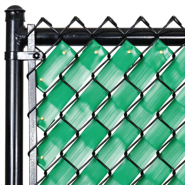 Cinta cubre cerco (negra o verde)