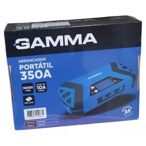 Arrancador Portátil GAMMA 350A - G2715AR